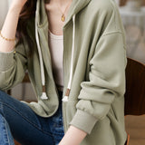 Loose Fit Hooded