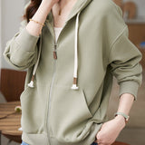 Loose Fit Hooded