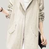 Thin Stylish Casual Coat