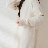 Gentle faux mohair dress