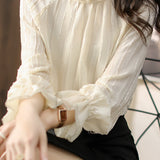 Elegant and casual lace shirts