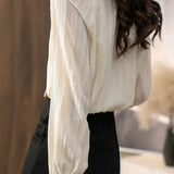 Elegant and casual lace shirts