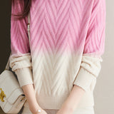 Half-high collar knitted base layer shirt with hidden pattern