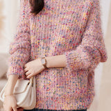 All-match round-neck sweater