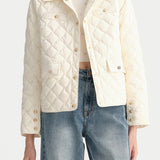 Lightweight Chanel-style padded coat