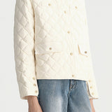 Lightweight Chanel-style padded coat