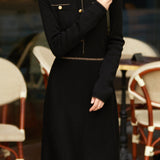 Chanel style knitted dress