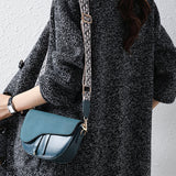 Lazy style jacquard knitted cardigan