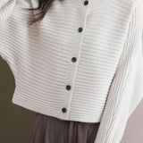 Elegant knitted cardigan