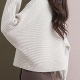 Elegant knitted cardigan