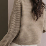 Elegant knitted cardigan