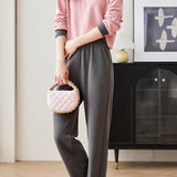 Camellia casual sweatshirt set