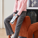 Camellia casual sweatshirt set