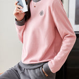 Camellia casual sweatshirt set