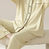 Home cotton pajamas set