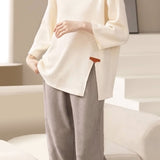 Comfortable home cotton pajama set