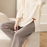 Comfortable home cotton pajama set