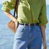 Solid-color Casual Loose Shirt