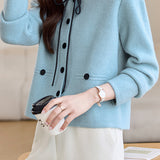 Chanel-style Knitted Cardigan