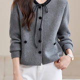 Chanel-style Knitted Cardigan