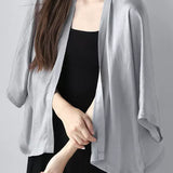 Comfortable and Loose Fitting Sunscreen Jacket