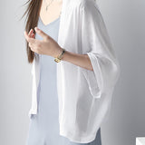 Comfortable and Loose Fitting Sunscreen Jacket