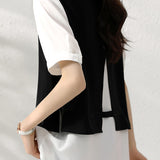 Fashionable Faux Two-Piece Shirt