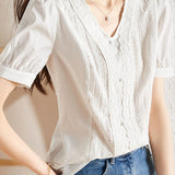 Lace Trim Shirt