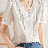 Lace Trim Shirt