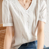 Lace Trim Shirt