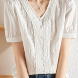 Lace Trim Shirt