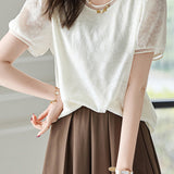 Elegant Puff - sleeve Shirt