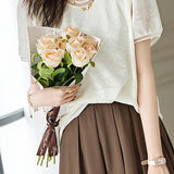 Elegant Puff - sleeve Shirt