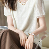 Elegant Puff - sleeve Shirt