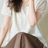 Elegant Puff - sleeve Shirt