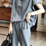 Casual Loose-Fit Sports Set