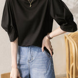 Designer Puff Sleeve T-Shirt