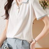 French Elegant Polo Shirt