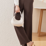 Casual Straight-Leg Pants