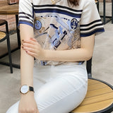 Trendy Print T-Shirt