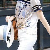 Trendy Print T-Shirt