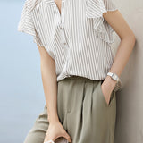 Striped Short Sleeve Shirt