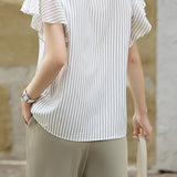 Striped Short Sleeve Shirt