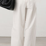 Casual Straight-Leg Pants