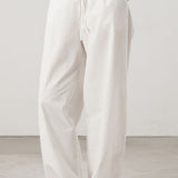 Casual Straight-Leg Pants