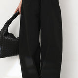 Casual Straight-Leg Pants