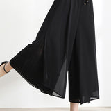 Casual Pleated Pants