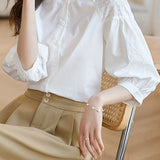 Elegant Embroidered Shirt