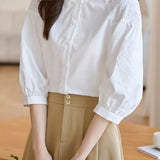 Elegant Embroidered Shirt