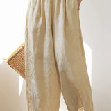 Cool Jacquard Long Pants